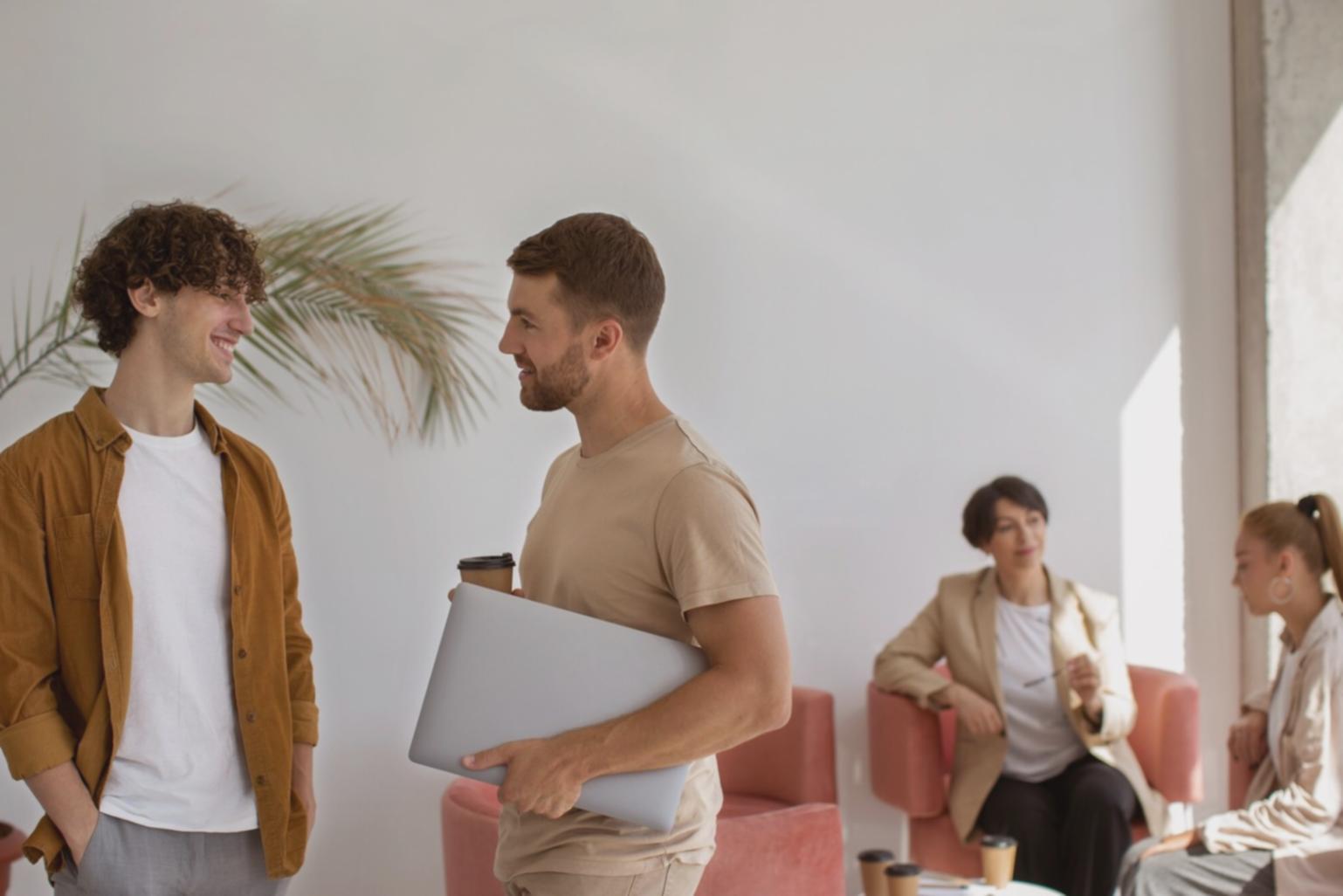 Handwerksbetrieb bei der Finanzplanung